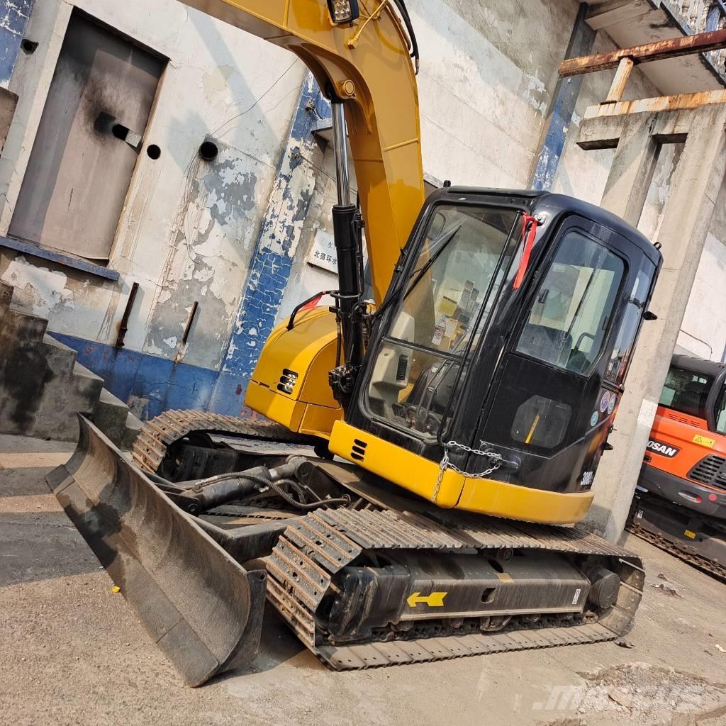 CAT 308 E 2 CR Mini excavators  7t - 12t