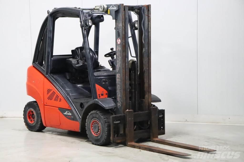 Linde H25D-02 Diesel Forklifts