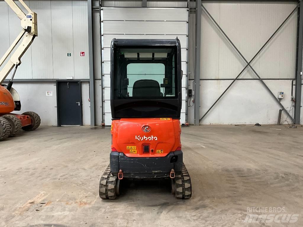 Kubota KX 018-4 Mini Excavators <7t (Mini Diggers)