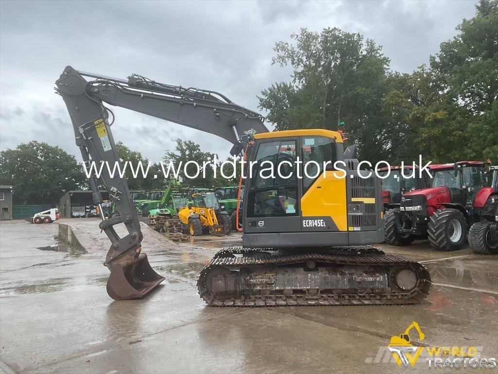Volvo ECR 145 EL Mini excavators  7t - 12t