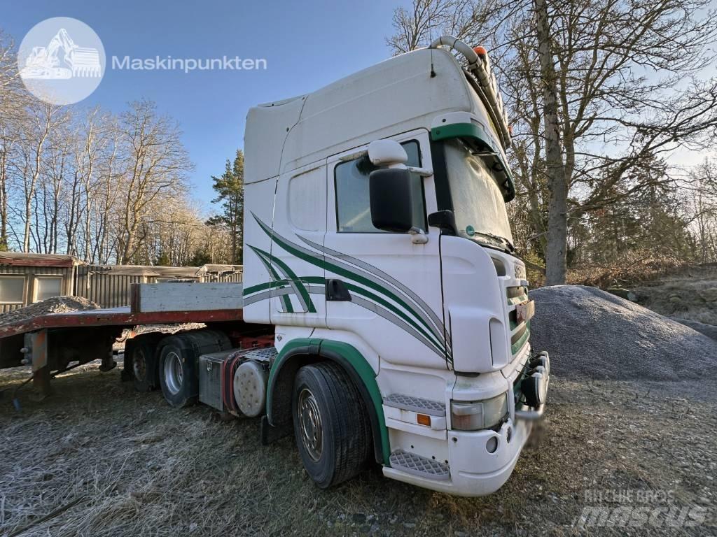 Scania R 500 LA Conventional Trucks / Tractor Trucks