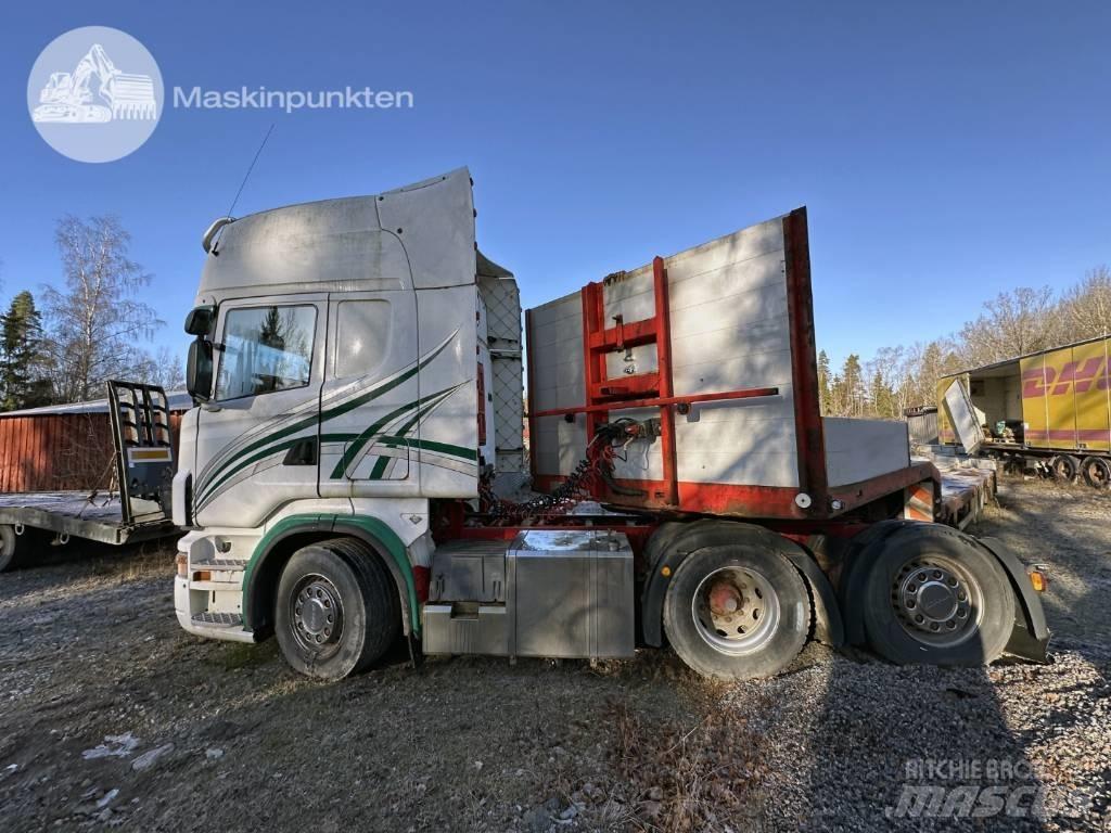 Scania R 500 LA Conventional Trucks / Tractor Trucks
