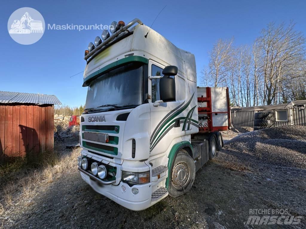 Scania R 500 LA Conventional Trucks / Tractor Trucks