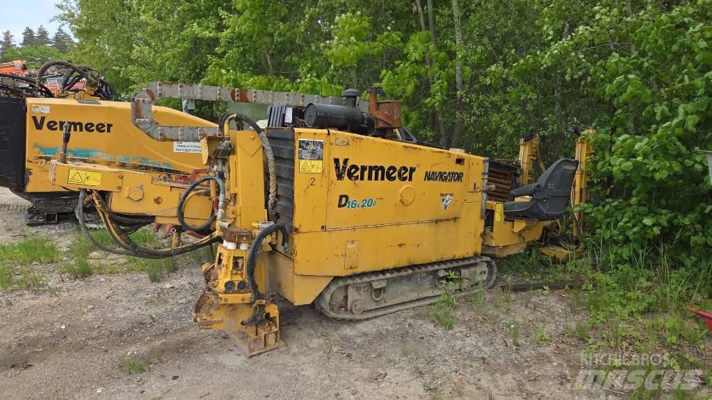 Vermeer 16x20a Horizontal Drilling Rigs