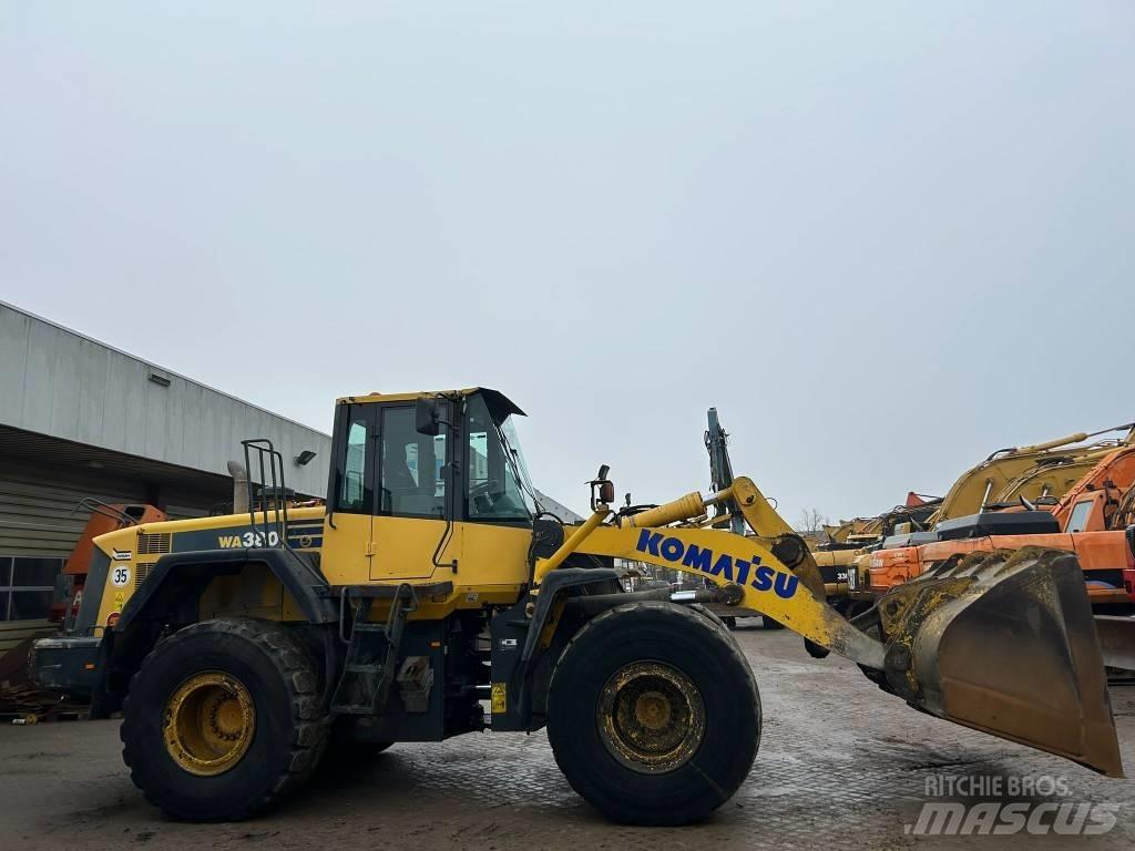 Komatsu WA 380-6 Wheel Loaders