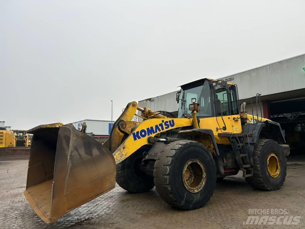 Komatsu WA 380-6 Wheel Loaders