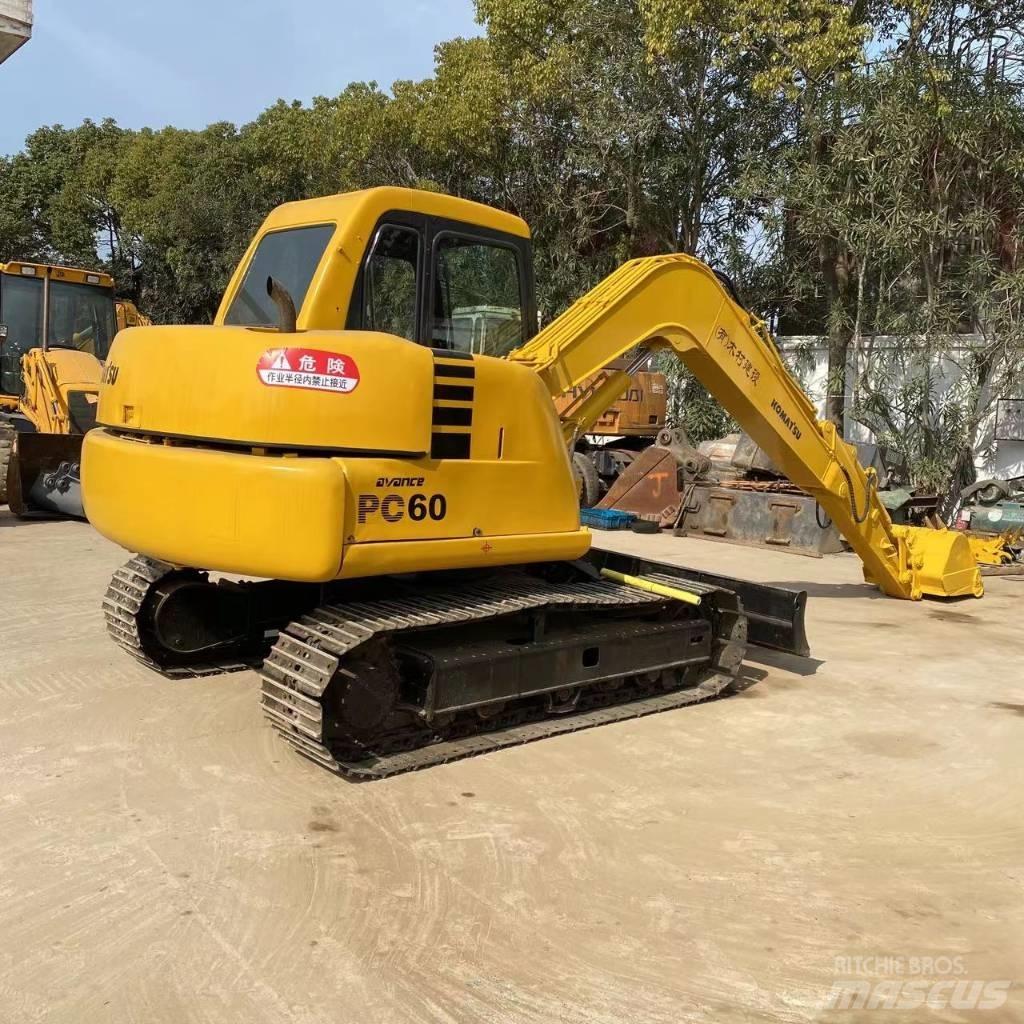 Komatsu PC 60 Mini excavators  7t - 12t