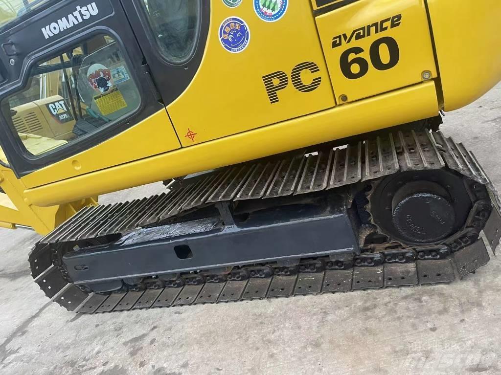 Komatsu PC 60 Mini excavators  7t - 12t