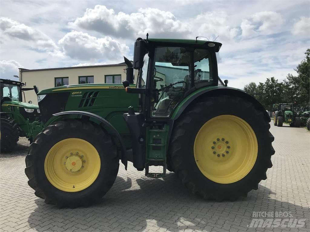 John Deere 6195R Tractors
