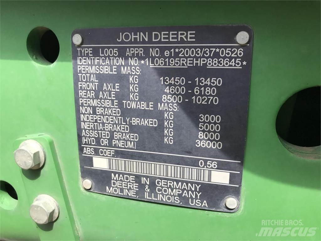 John Deere 6195R Tractors