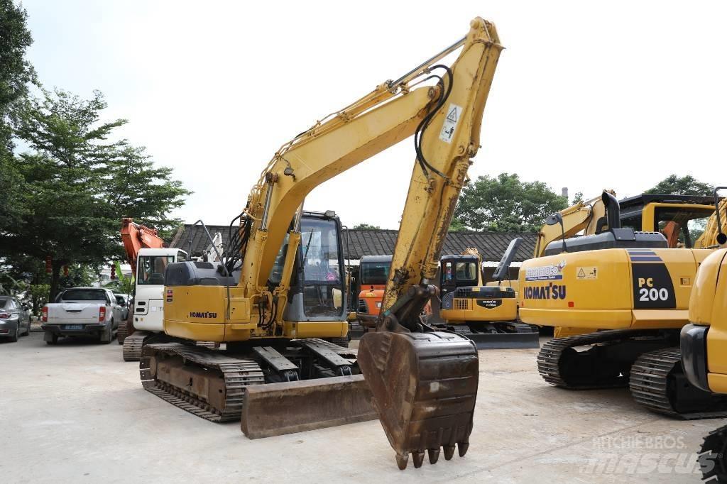 Komatsu PC 128 Mini Excavators <7t (Mini Diggers)