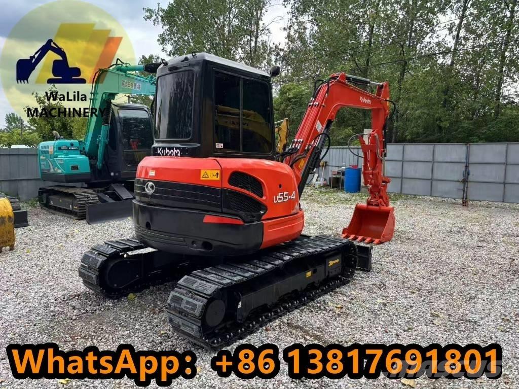 Kubota U 55 Mini Excavators <7t (Mini Diggers)
