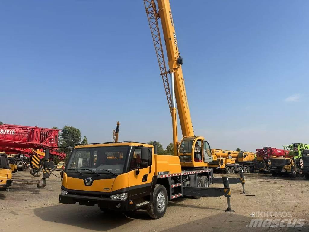 XCMG QY 25 K5D Mobile and all terrain cranes