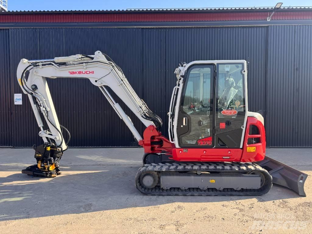 Takeuchi TB 370 Mini excavators  7t - 12t