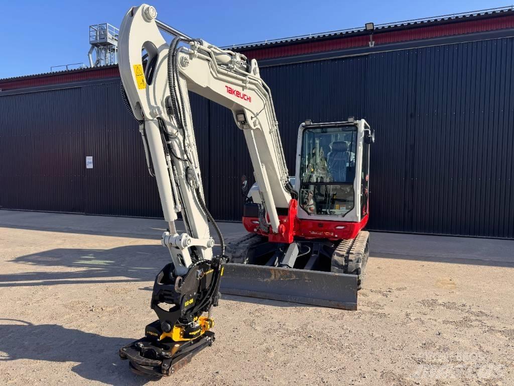 Takeuchi TB 370 Mini excavators  7t - 12t
