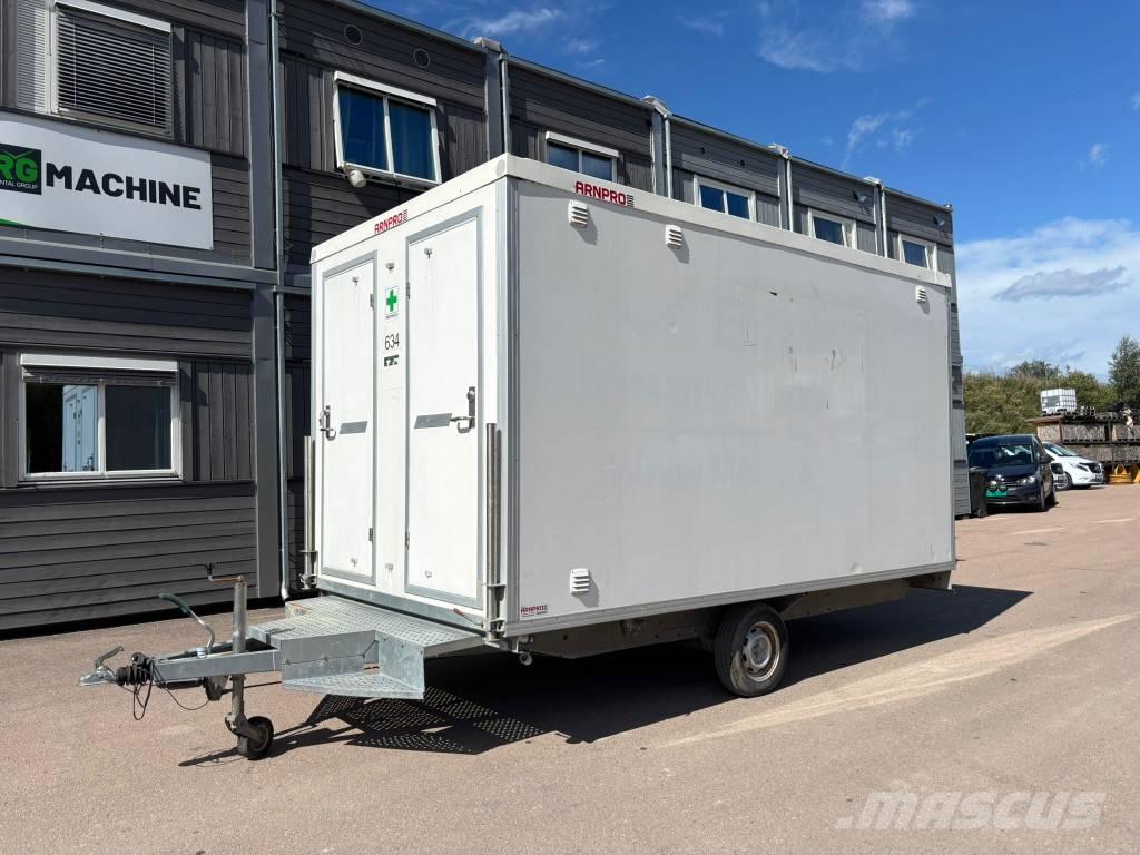 Arnpro S/A Site Accomodation