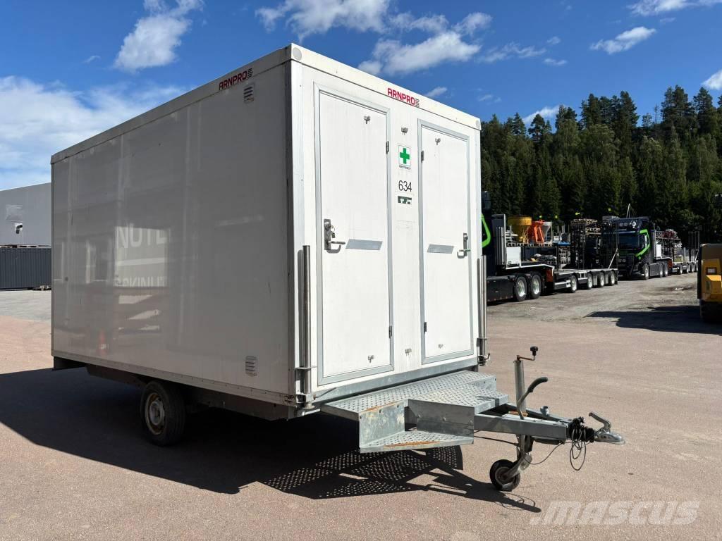 Arnpro S/A Site Accomodation