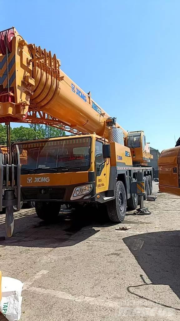 XCMG XCT160 Mobile and all terrain cranes