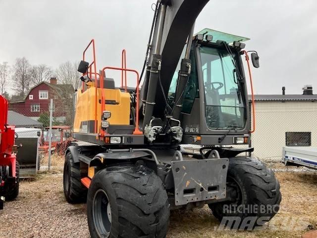 Volvo EW 160 E Wheeled Excavators