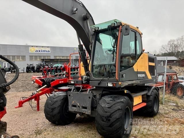 Volvo EW 160 E Wheeled Excavators