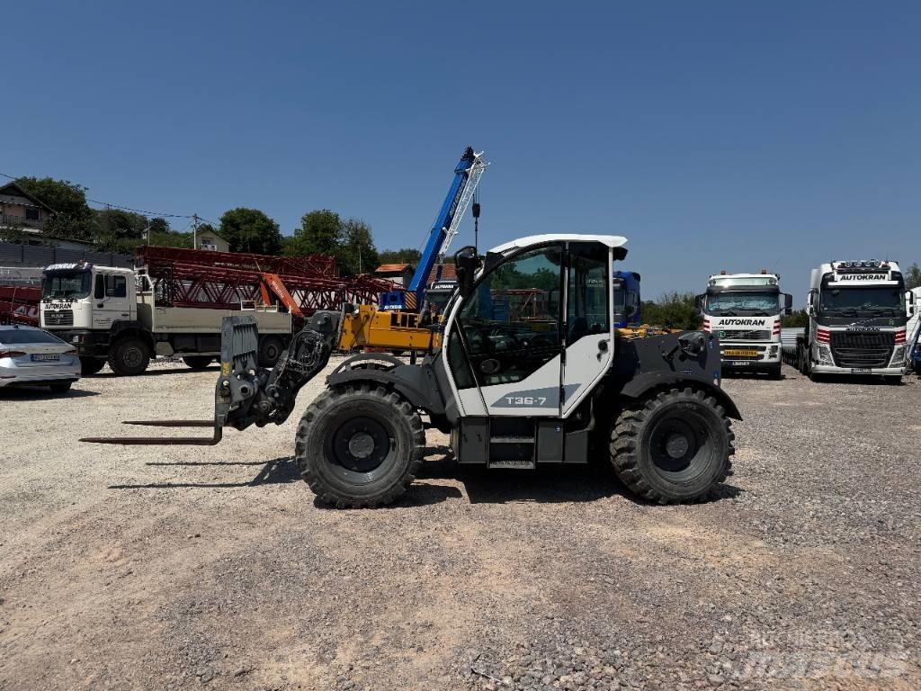 Liebherr T 36-7 Telescopic Handlers