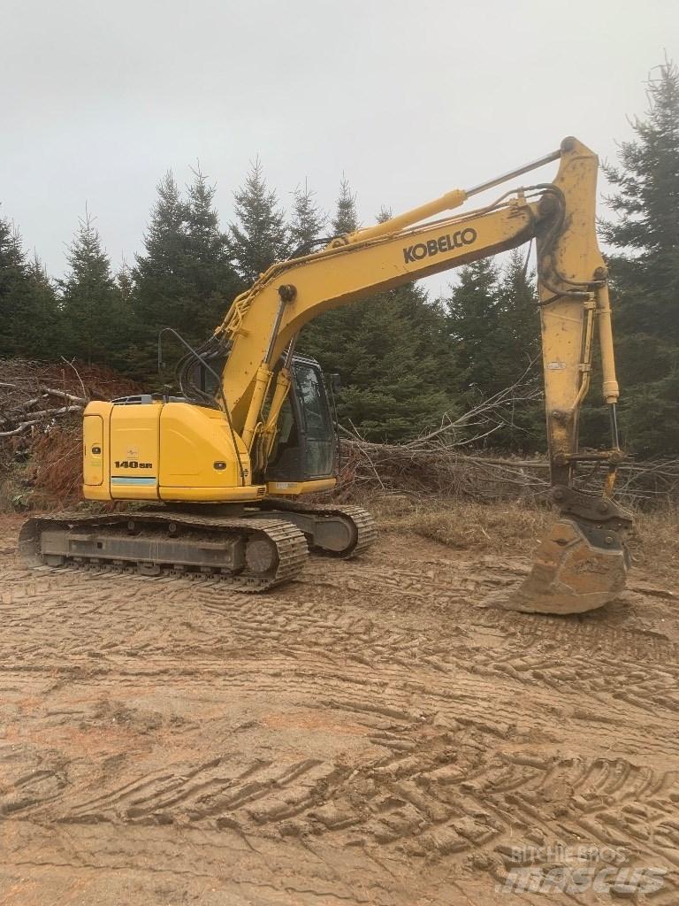 Kobelco SK140SR LC-4 Crawler Excavators