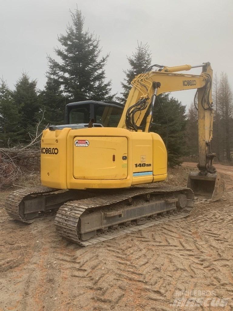Kobelco SK140SR LC-4 Crawler Excavators