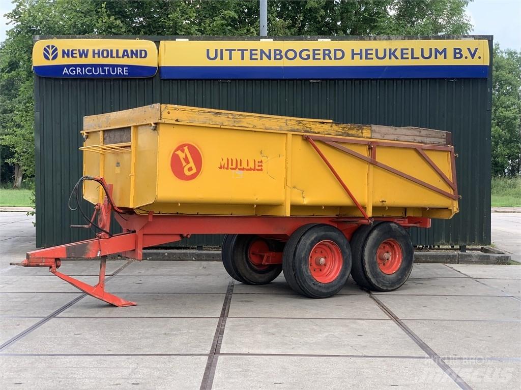 Mullié T12 Dump Trailers