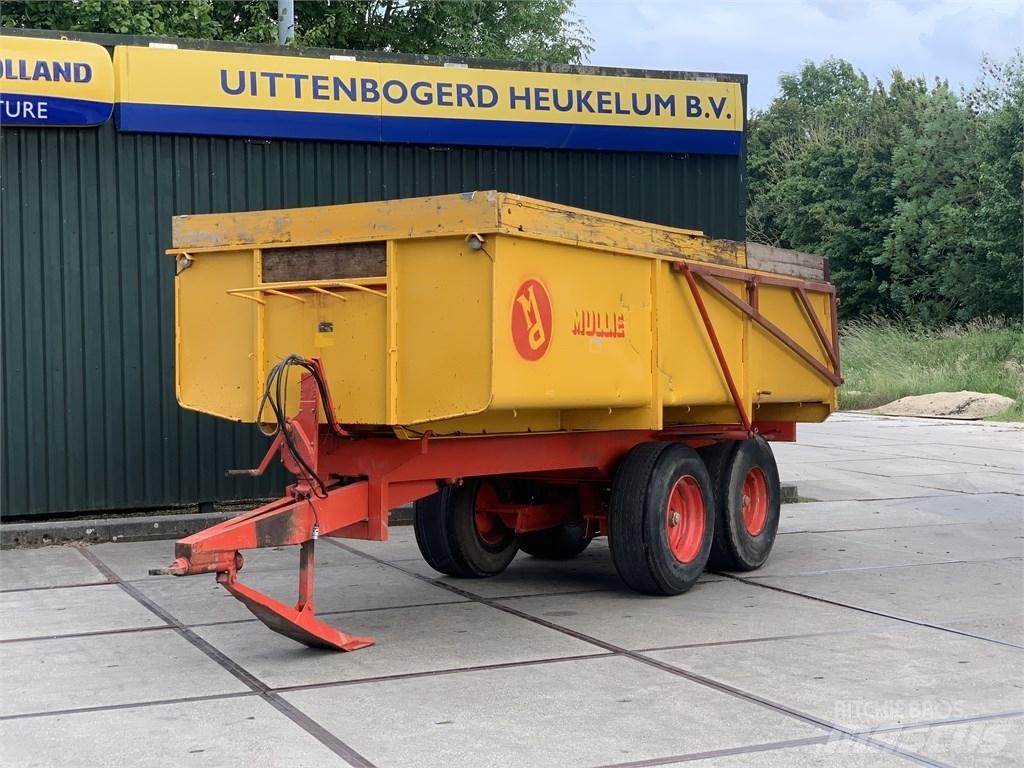 Mullié T12 Dump Trailers