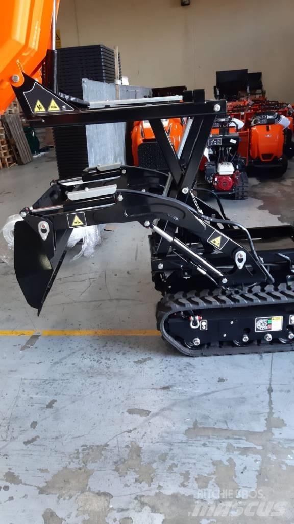 Cormidi C1350 Series Tracked Dumpers