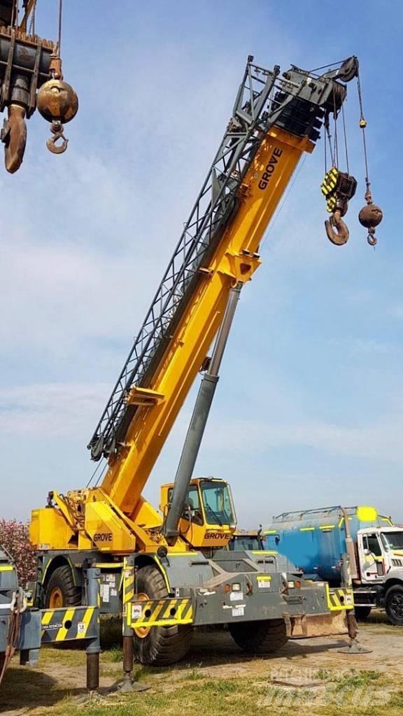 Grove RT 890 E Mobile and all terrain cranes