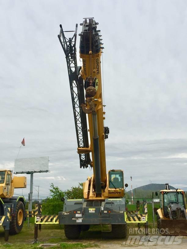 Grove RT 890 E Mobile and all terrain cranes