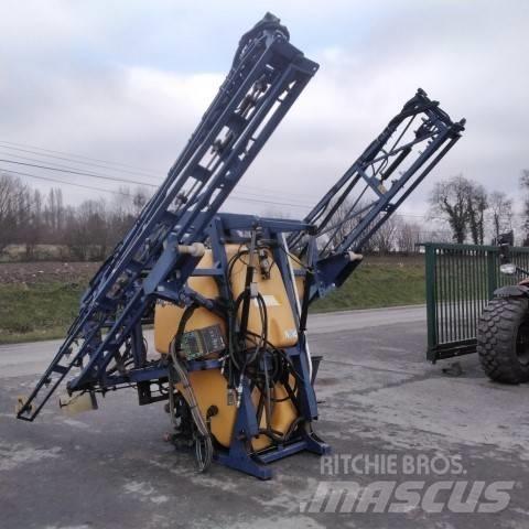 Caruelle Olympia Mounted sprayers