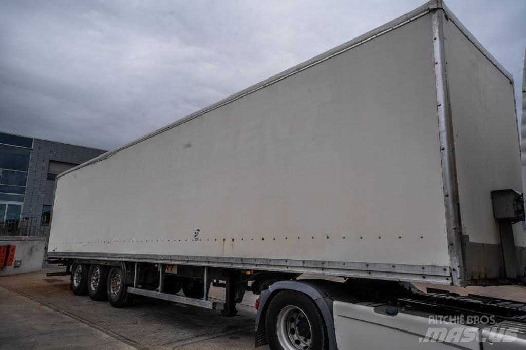 Trouillet SRD3-38G Box body semi-trailers