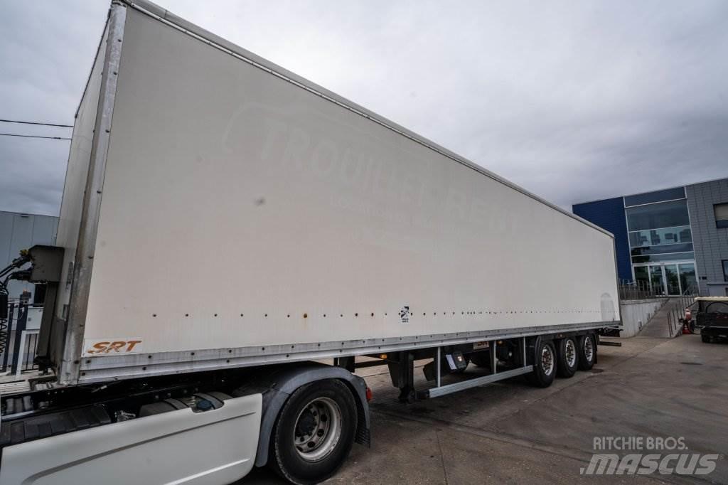 Trouillet SRD3-38G Box body semi-trailers