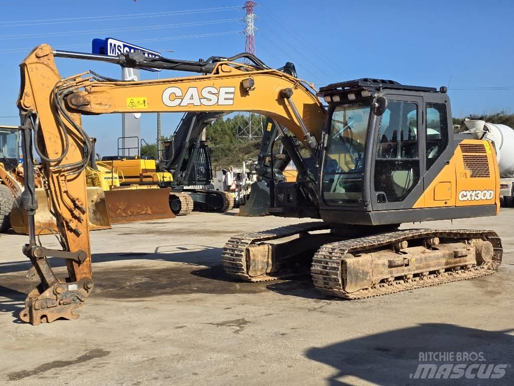 Case CX130 D Crawler Excavators