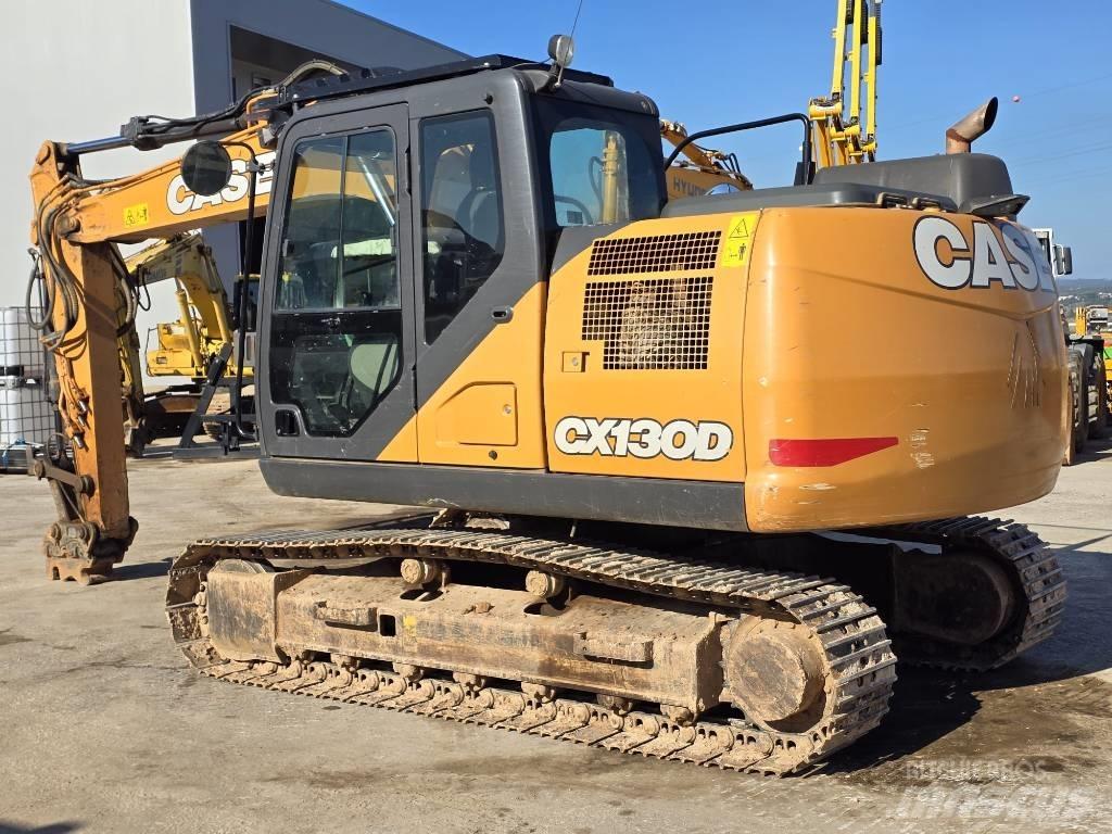 Case CX130 D Crawler Excavators