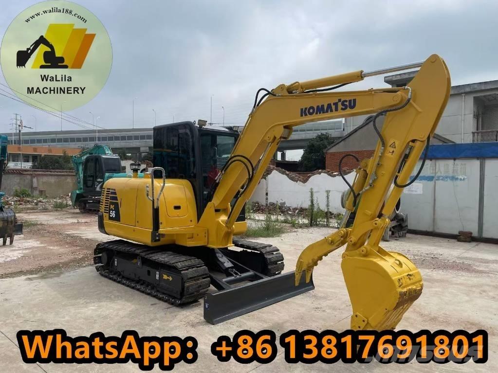 Komatsu PC 56 Mini Excavators <7t (Mini Diggers)