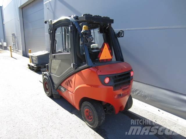 Linde H30D Diesel Forklifts