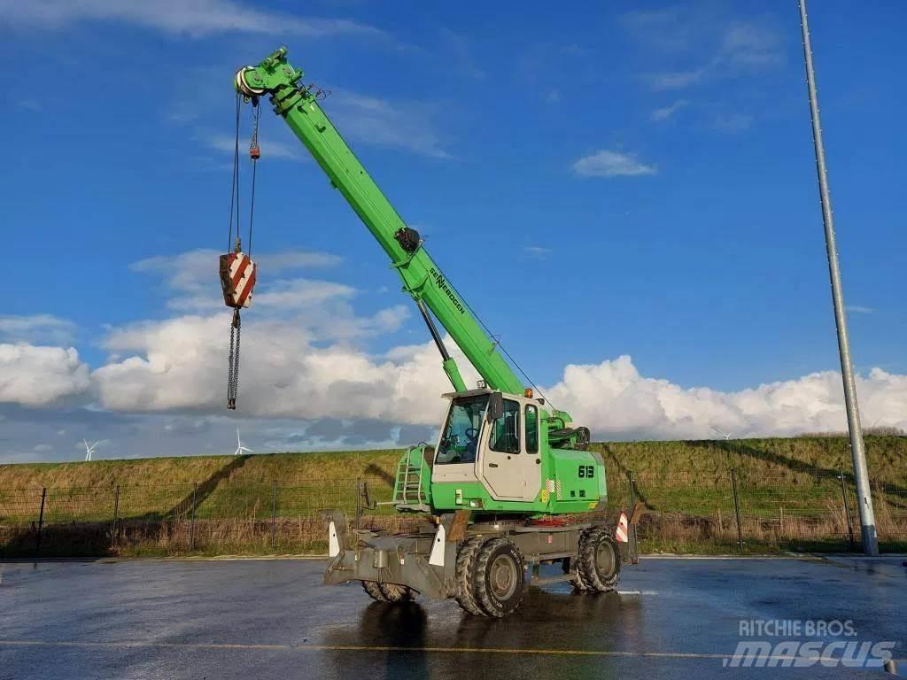 Sennebogen 613 M Mobile and all terrain cranes