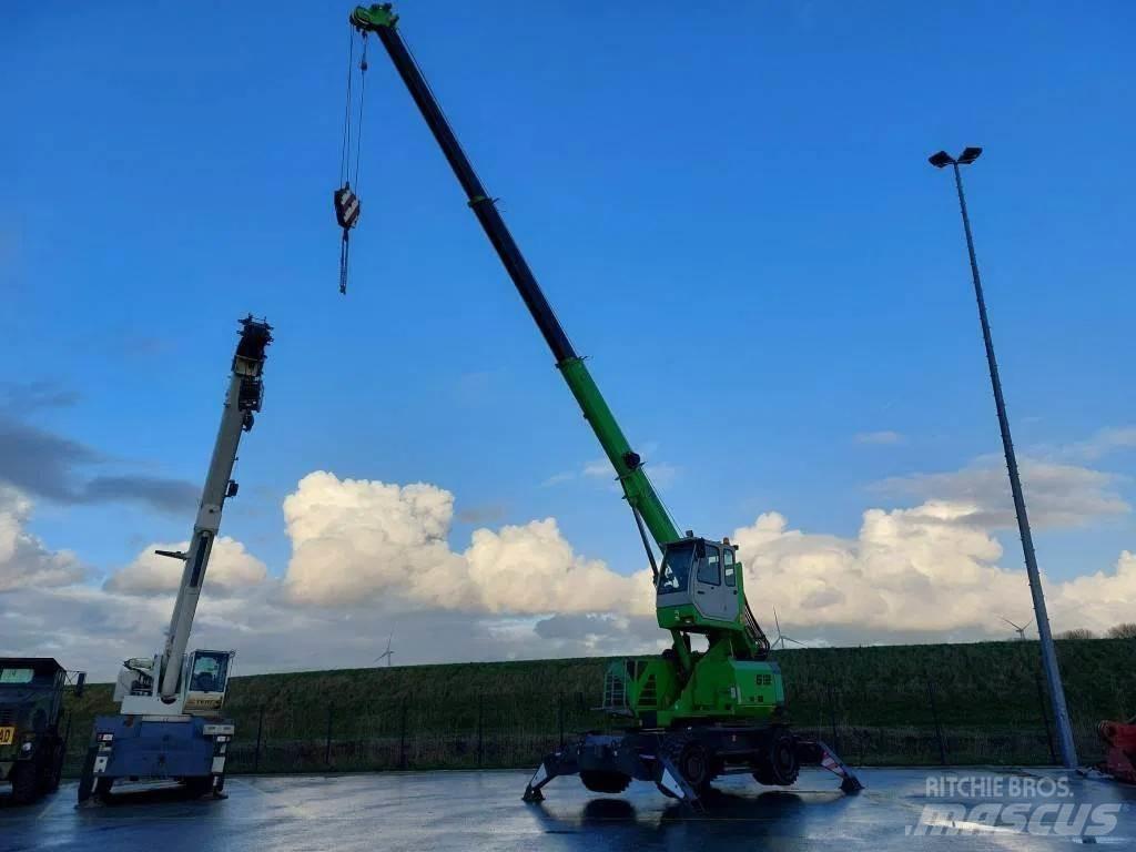 Sennebogen 613 M Mobile and all terrain cranes
