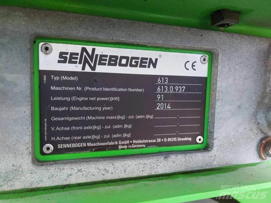 Sennebogen 613 M Mobile and all terrain cranes