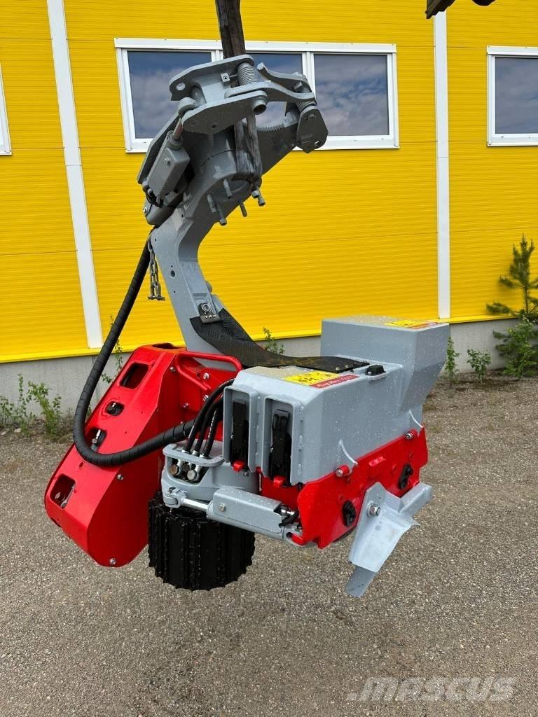 Log Max 4000 Harvester Heads