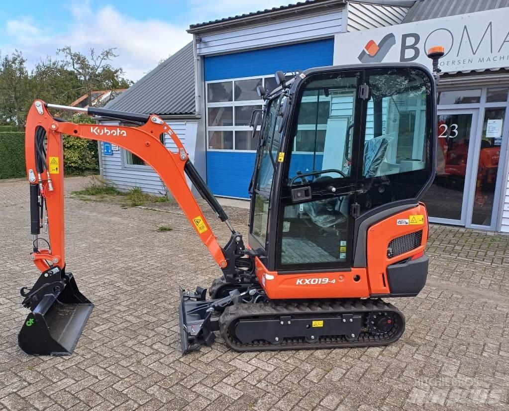 Kubota KX019-4 Mini Excavators <7t (Mini Diggers)
