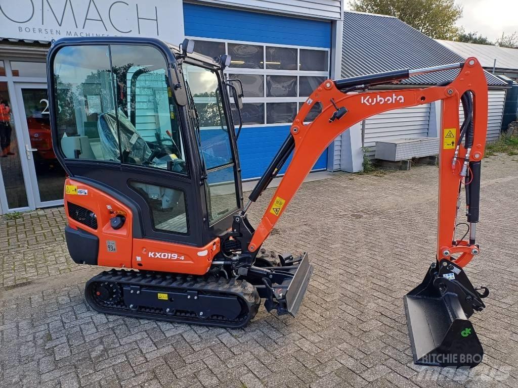 Kubota KX019-4 Mini Excavators <7t (Mini Diggers)