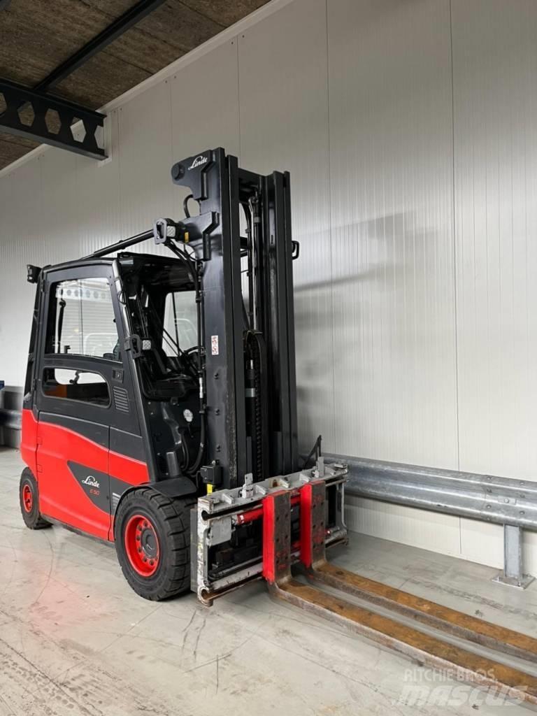 Linde E 50 Electric Forklifts