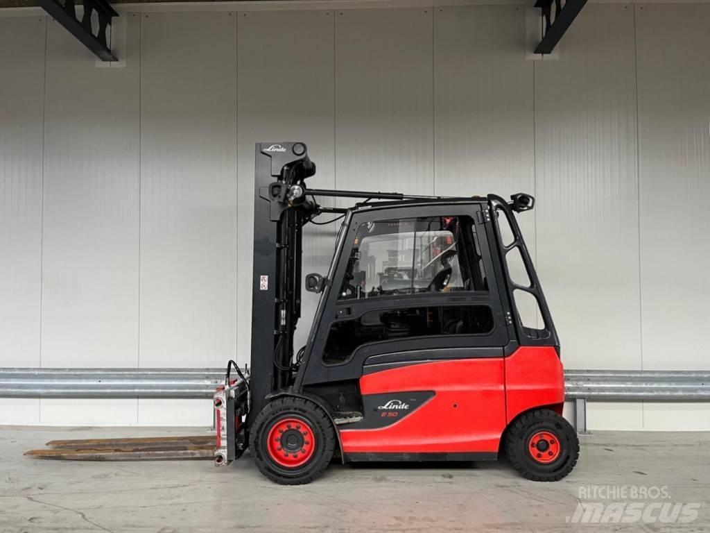 Linde E 50 Electric Forklifts