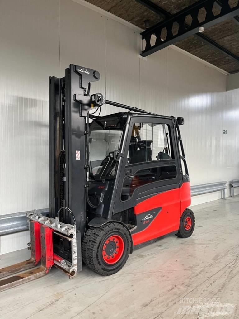 Linde E 50 Electric Forklifts