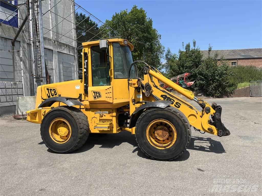 JCB 416S Wheel Loaders