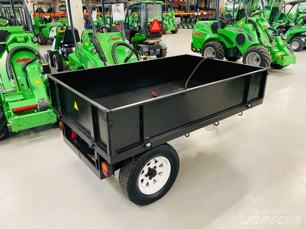 Vogn Med tip Groundcare - Others